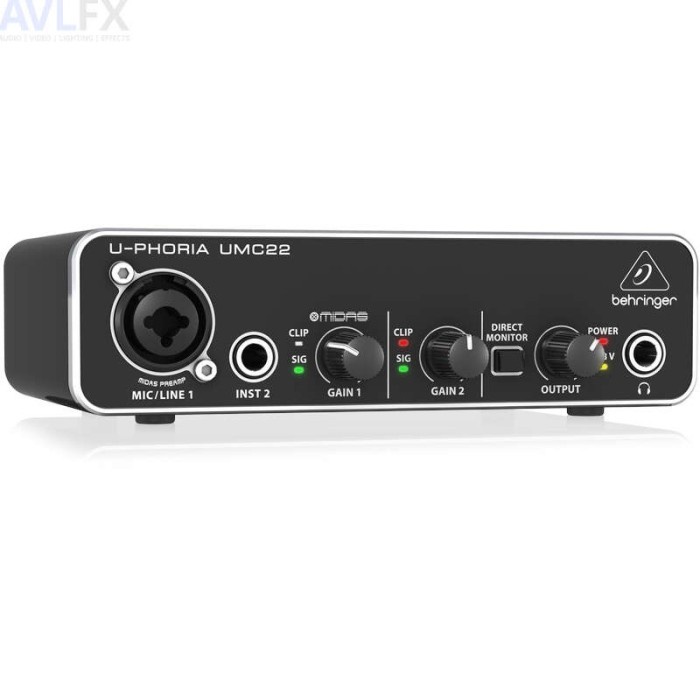 Soundcard Behringer UMC22