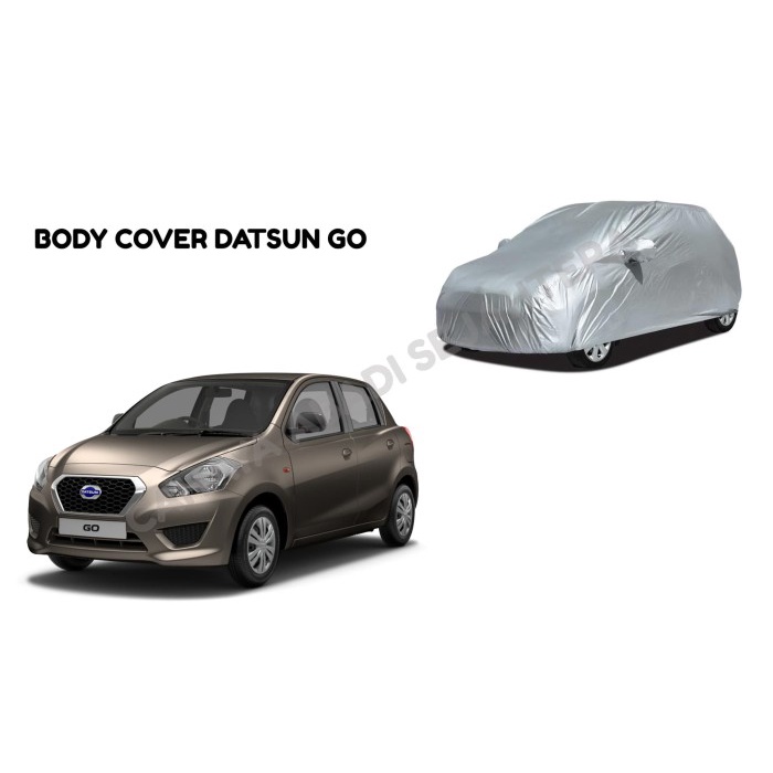 Body Cover Sarung Mobil Datsun Go / Panca Best