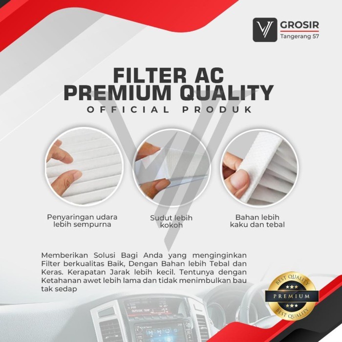Filter Ac Baleno Hatchback / Saringan Kabin Ac Mobil Baleno Hatchback Best