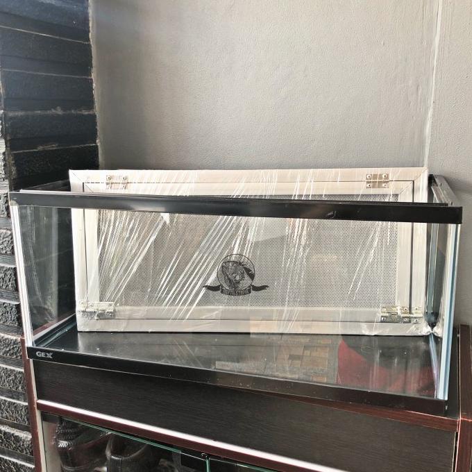 Gex LL Aquarium Akuarium Ikan Reptile Reptil kandang ular kadal torto CDS