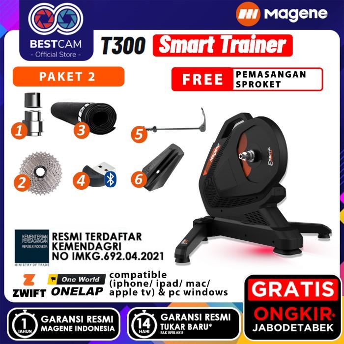 Magene T300 Smart Bicycle Trainer 2600W Power