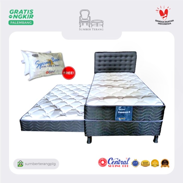 Bherby Kasur Matras Central Springbed Sorong Anak 2 In 1 Central Premier X