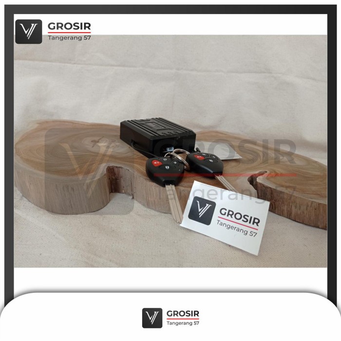 Alarm Mobil Kunci Innova Lama / Alarm Universal Semua Mobil Ch57 Best