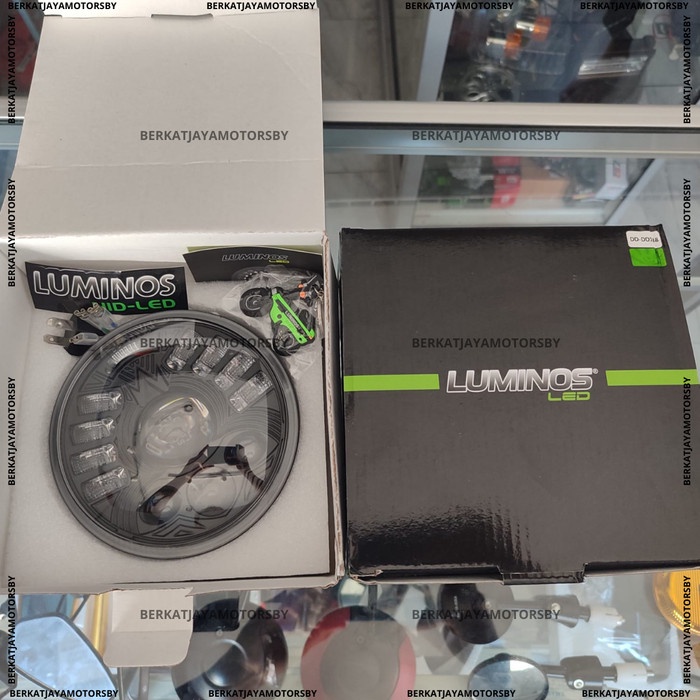 Best Lampu Biled Daymaker 5.75 Inch 14 Led Luminos Ori Import 12V 24V Asli