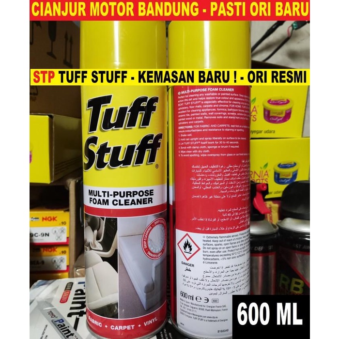 Stp Tuff Stuff Pembersih Karpet Jok Plafon Karpet Mobil Sofa Jaket