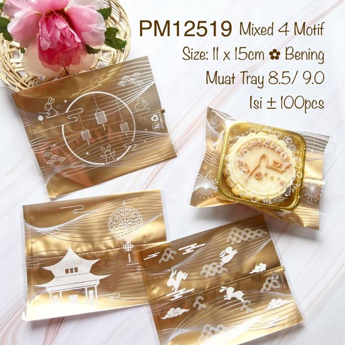 

Plastik Mooncake P25-19 Kue Bulan Original