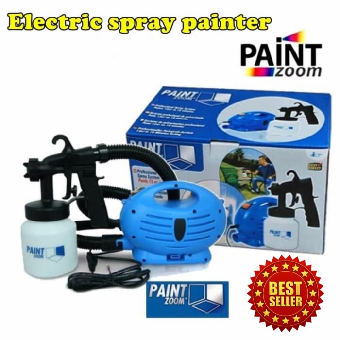 Alat semprot cat elektrik gun paint spray automatic paint zoom spray
