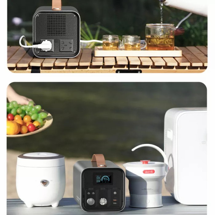 Power Station - Yoobao En600W 96.0000 Mah Inverte 600W