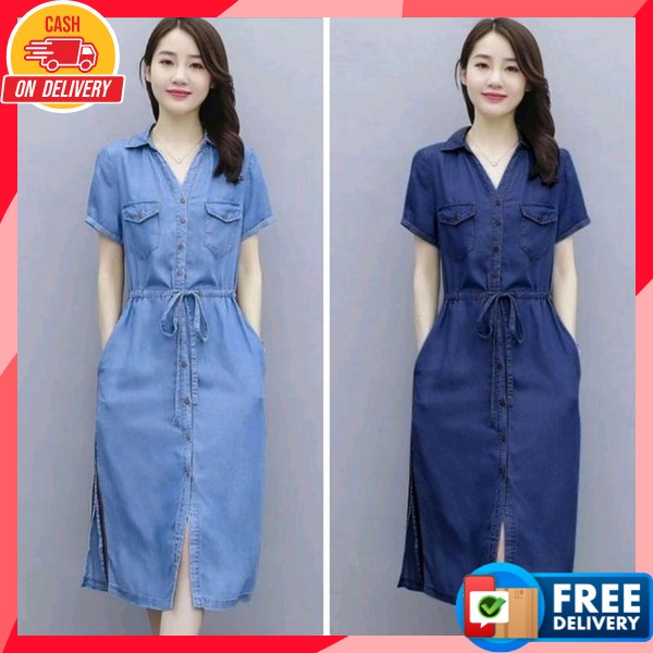 Modern Pakaian Dres Ibuibu Rumahan Bsju Rok Terusan Cewek Cantik Drwss Drass Bju Ultah Birthday Part