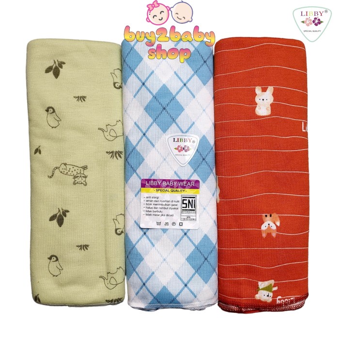 BEDONG BAYI PREMIUM LIBBY, ISI 3 PCS