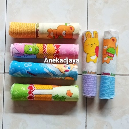 BEDONG BAYI NIA FLANEL GULUNG PREMIUM 6 PCS / KAIN BEDONG FLANEL NIA