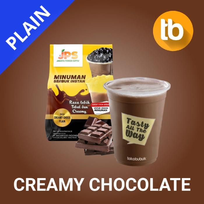 

JPS Bubuk Creamy Chocolate Plain (Bubuk minuman dan makanan) Best Seller