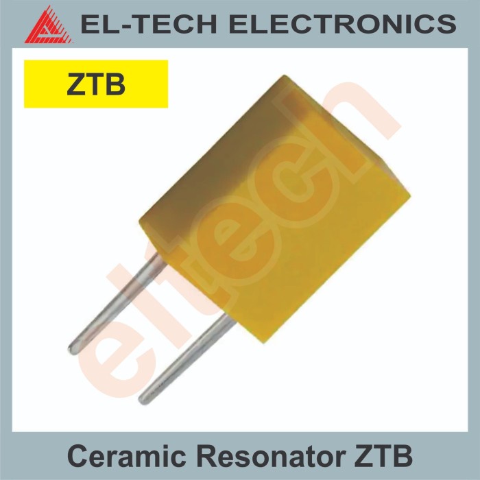 TERLARIS 455 455KHz KHz Keramik Ceramic Resonator Filter CF Crystal 2 Pin ZTB