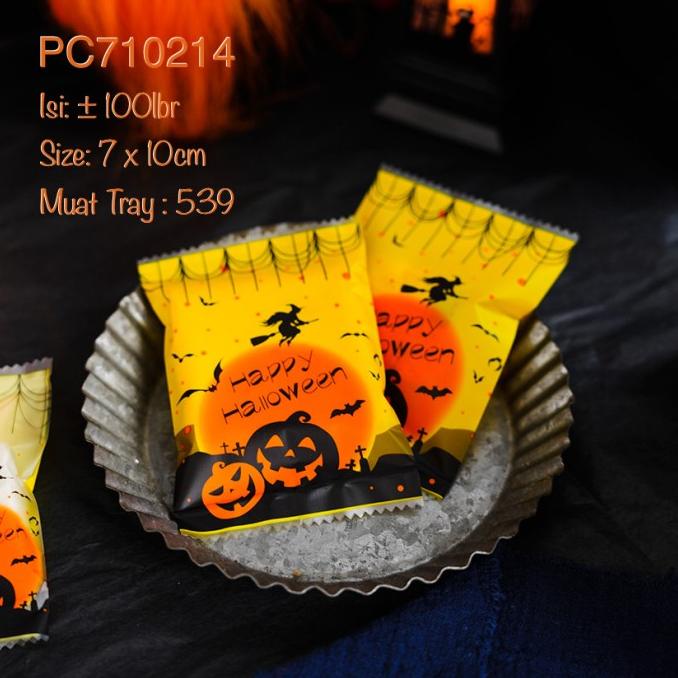 

Hw| Plastik Halloween Candy| Pc710214| Nastar| Cookies| Snack Berkualitas