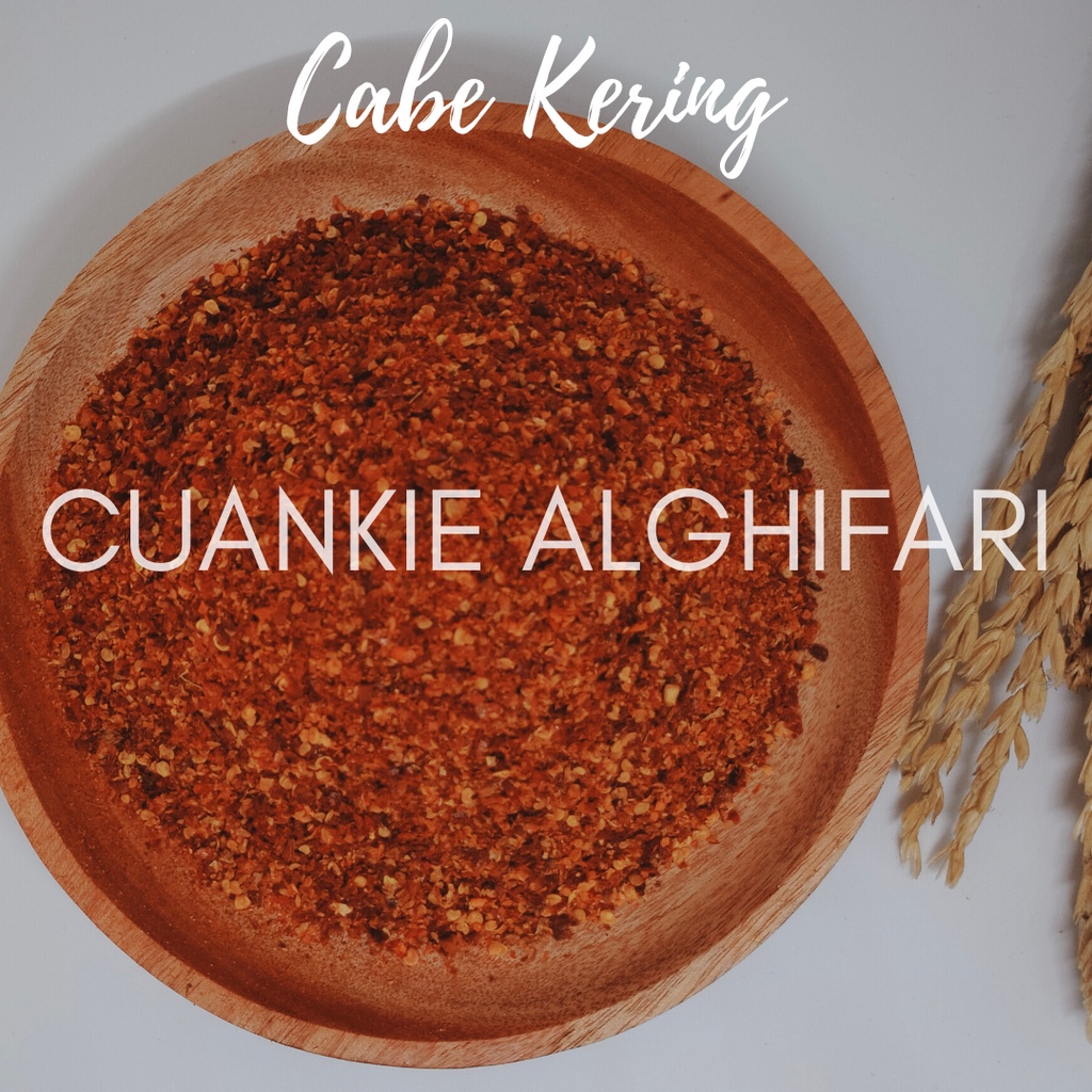 

Cabe Kering 1Kg Pedas Nya Follll Cocok Buat Boci,Seblak,Bakso Dll