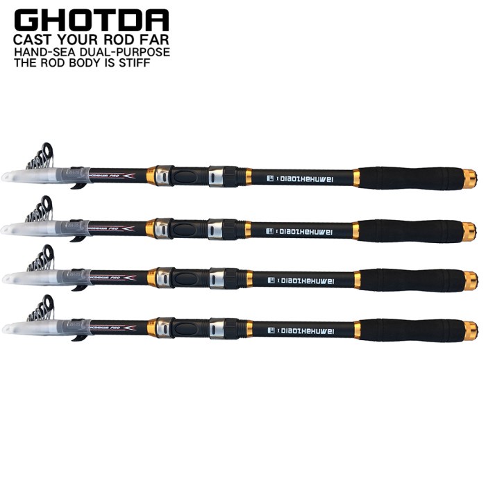 JORAN PANCING,STIK PANCING TELESKOPIK,ANTENA