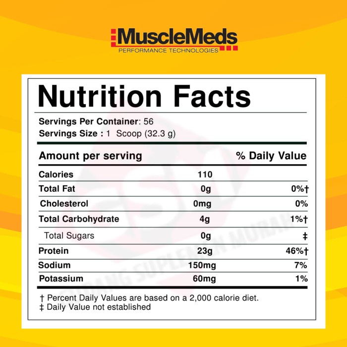 Musclemeds Carnivor Whey 4Lb Beef Protein