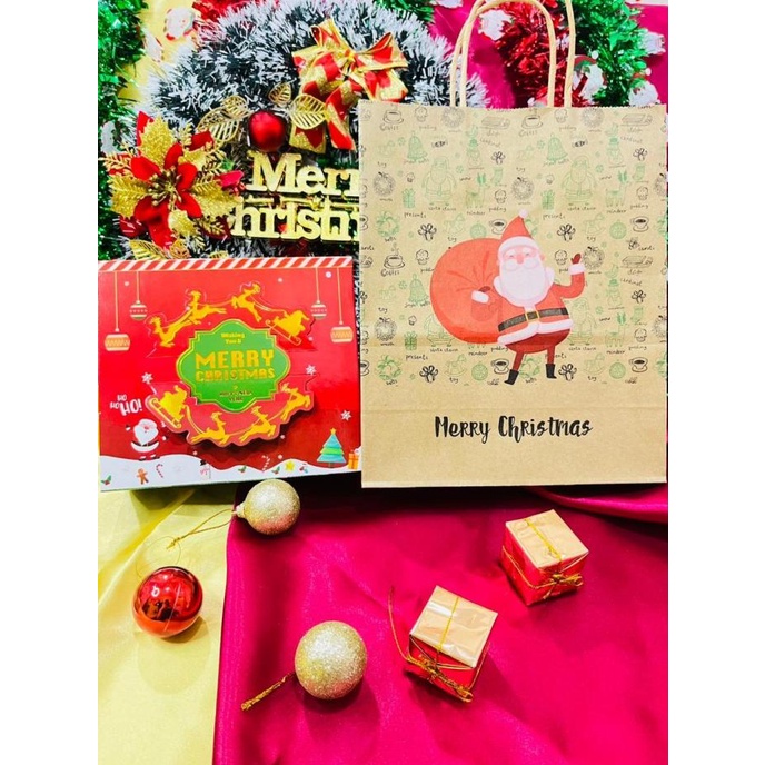 

Hampers Parcel Natal Premium Kado Hampers Christmas & Happy New Year Berkualitas