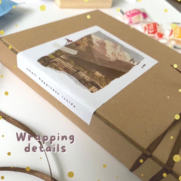 

Terlaris 2024 New Year Hampers / Parsel Tahun Baru | Snack Box Brown Aesthetic Original