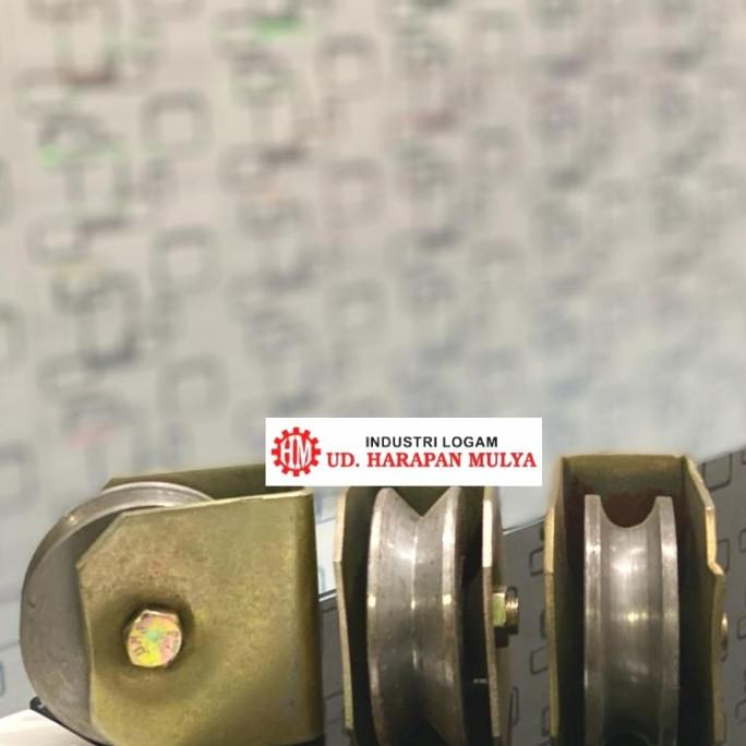 Best Roda Pagar 8 Cm Besi Super