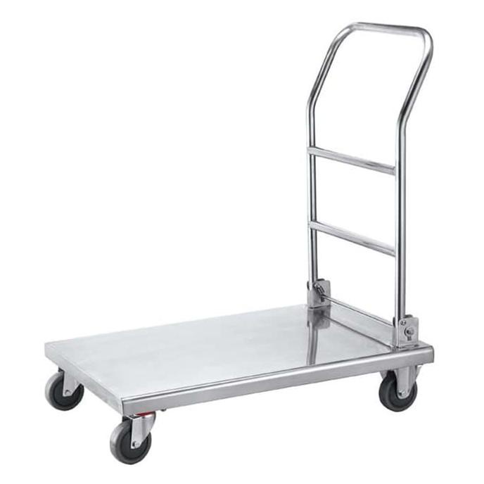 Foldable Trolley | Trolley Barang Stainless Steel 500 Kg Mutu Fpt-500