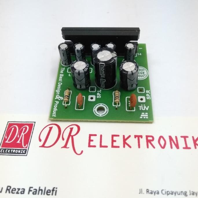 Terbaru Kit Power Ampli Amplifier mono mini IC LA 4440 LA4440 dre3 Juara
