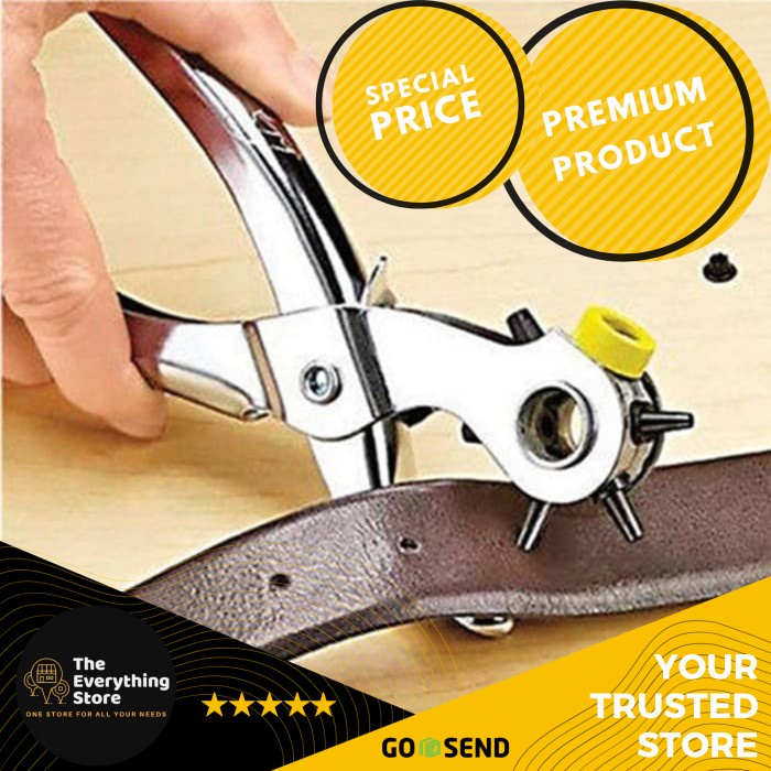 Alat Pelubang Ikat Pinggang Pembolong Sabuk/Gesper/Ikat Pinggang/Jam