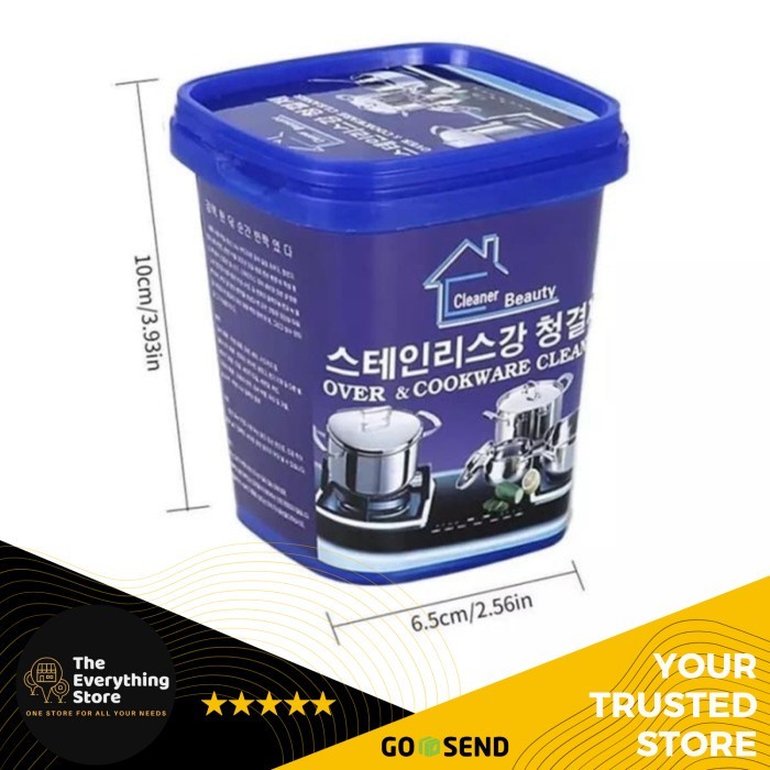 Cleaner Cookware X2000