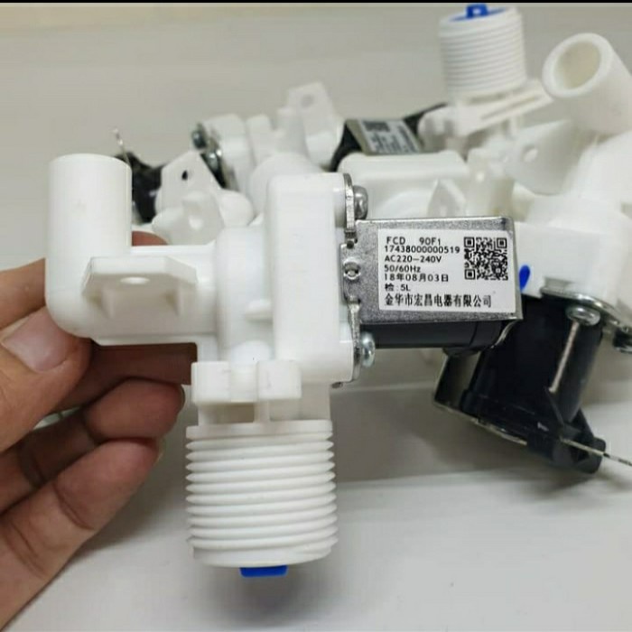 Water Inlet Valve Solenoid Mesin Cuci Lg Sharp Sanyo Aqua Best