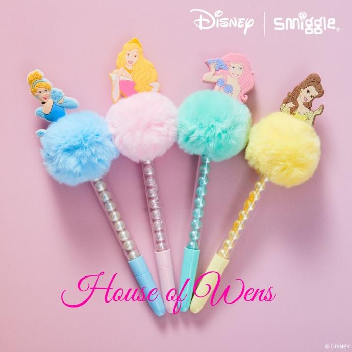 

Smiggle Princess Novelty Pen Original - Pulpen Berkualitas
