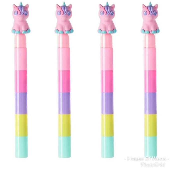 

Smiggle Stackem Topper Marker - Highlighter Smiggle Berkualitas