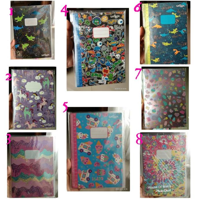 

Smiggle Book - Buku Smiggle A5 Terbaik