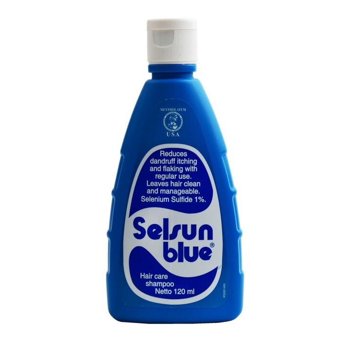 

Gratis Ongkir Sampo Anti Ketombe Gatal Selsun Blue 120 Ml Anti Dandruff Shampoo