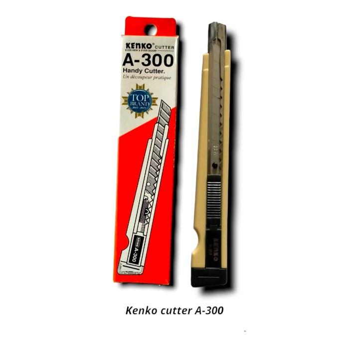 

Gratis Ongkir Pisau Cutter Kecil Kenko A-300