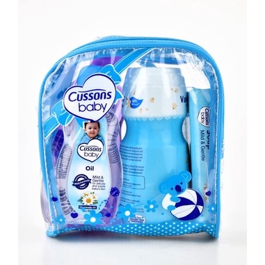 

Gratis Ongkir Paket Hadiah Perawatan Bayi Cussons Baby Hampers Mini Bag Travel