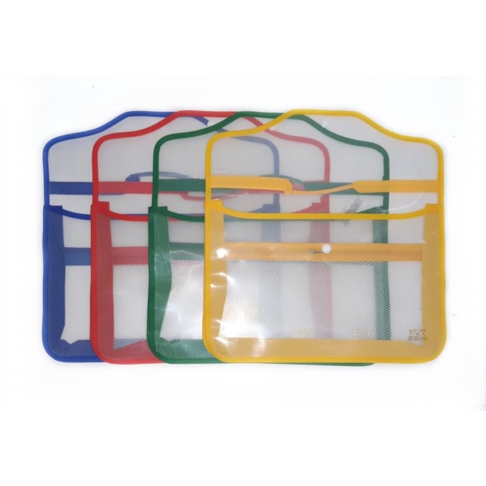 Gratis Ongkir Map Dokumen Tenteng Kancing 1 Folio School Bag Document Bag