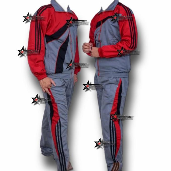 Stelan Training Olahraga/Stelan Jaket Olahraga/Baju Olahraga