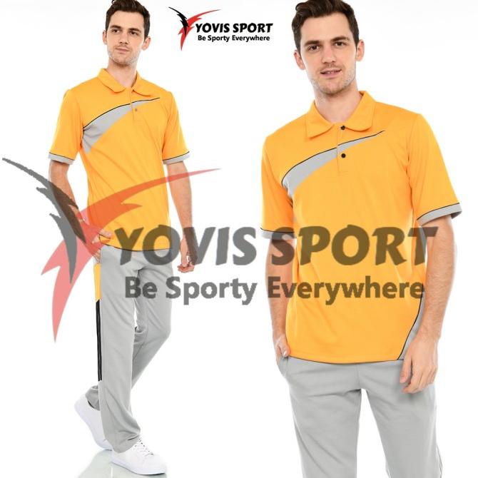 Setelan Wangky Yovis Sport/Celana Senam Pria/Baju Senam Pria