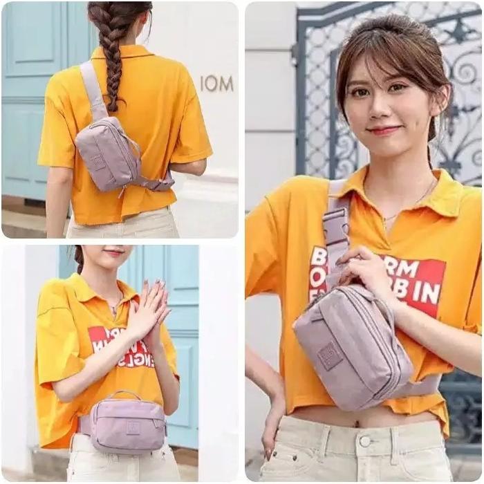 BIG SALE PROMO WaistBag GUDIKA 5161 - Tas Pinggang - Bumbag - Beltbag - Fashion Branded Original MUR
