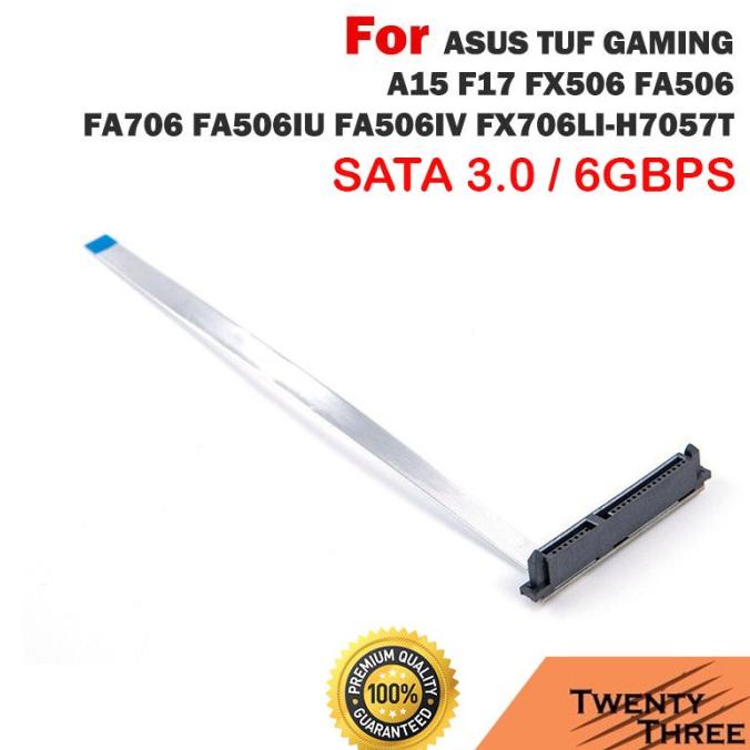 Kabel fleksibel konektor hdd ssd sata ASUS TUF GAMING A15 F17 FX506