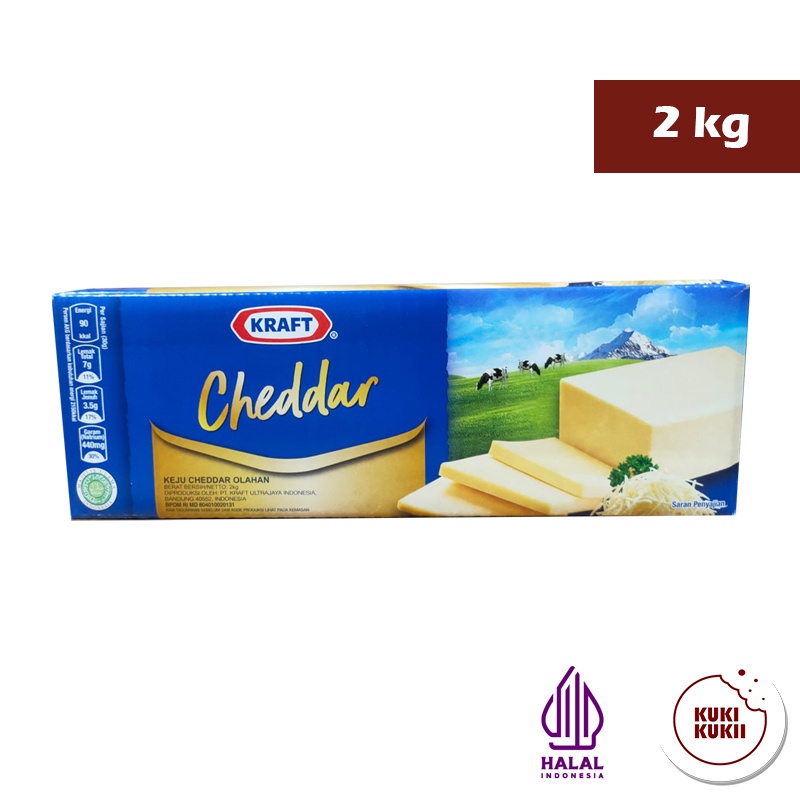 

Keju Kraft Cheedar 2Kg 2 Kg 2 Kilogram Cheedar Cheese Kraft 2 Kilogram 2 Kilo Blok Blo