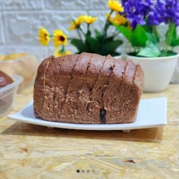 

Roti Tawar Coklat Keto