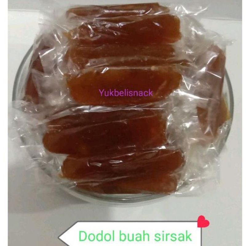 

Dodol Garut Rasa Buah Sirsak Oleh Oleh Garut Dodol Sirsak 1Kg
