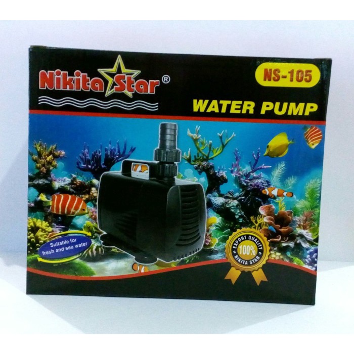 Mesin pompa aquarium Nikita Star NS 105