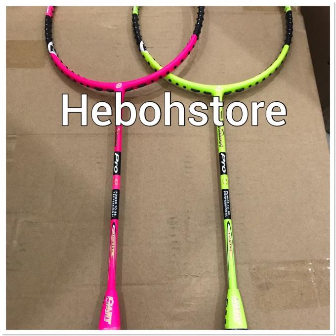 Raket Badminton Hart Power Shoot New Colour Original Terbaik