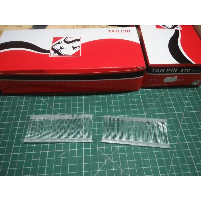 

Top Pin FS 35 MM - Isi Refill Tag Gun - Tag Pin Isi 5000 Pcs