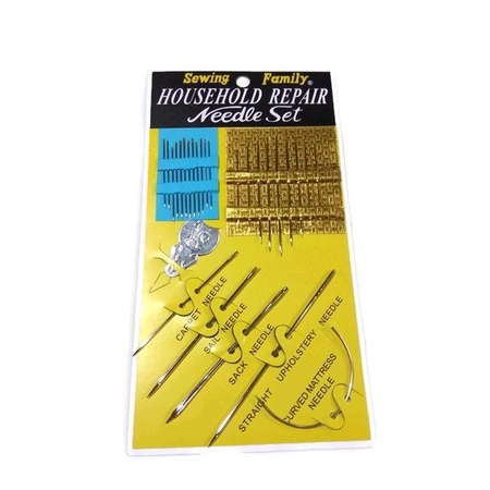 

Jarum Jahit Tangan Set Household Repair 27 pcs Termurah