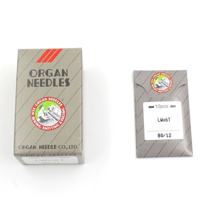

Jarum Organ LWX6T / Organ Needle LWX6T ( Mesin Jahit SOM )