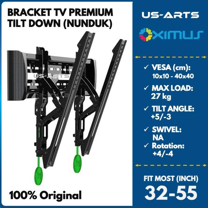 Bracket TV 65 60 55 50 43 32 Inch Braket TV Original