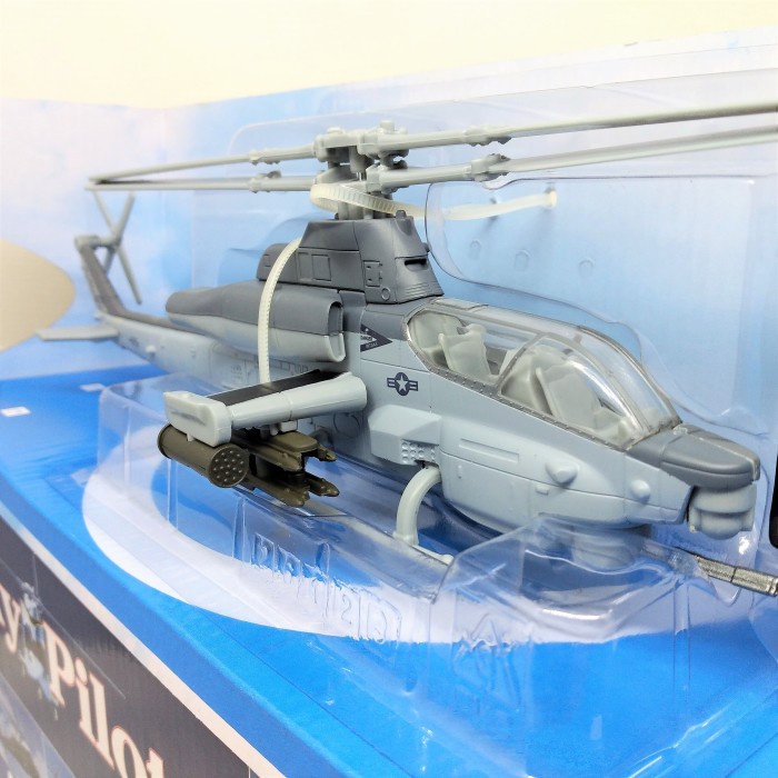 DIECAST HELICOPTER BELL AH-1Z COBRA NEWRAY 1:55 SKY PILOT